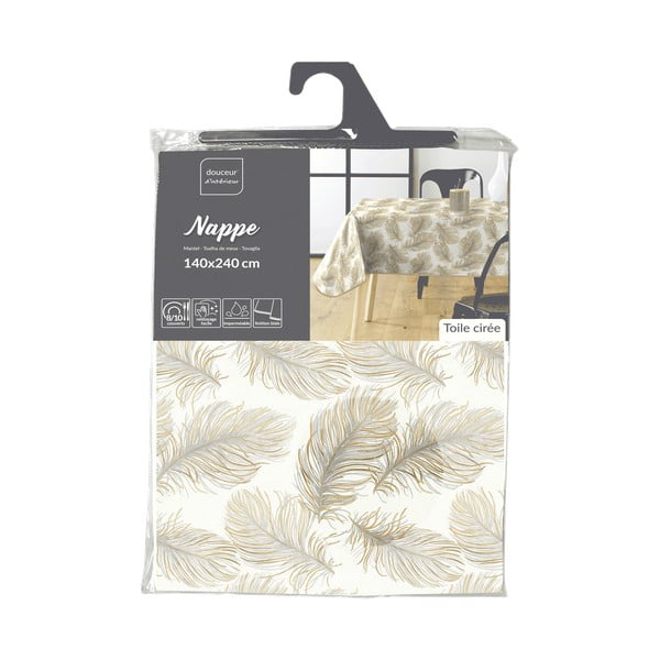 Față de masă lavabilă 140x240 cm Plumina – douceur d'intérieur-image-4