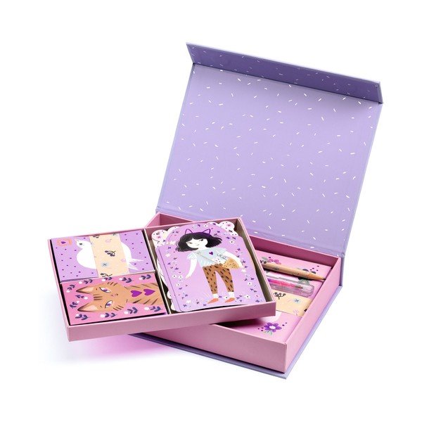 Set pentru corespondeță Lucille - Djeco