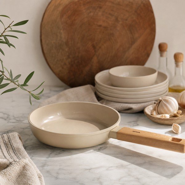 Tigaie cu suprafață ceramică ø 24 cm Ecrina – Orion-image-1