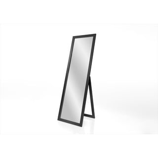Oglindă de podea cu ramă neagră 46x146 cm Sicilia - Styler
