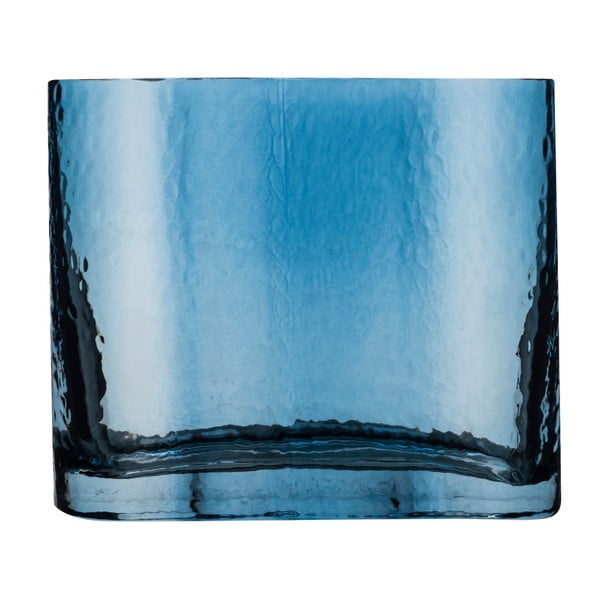 Vază Sagaform SEA Siluett, 16 cm, albastră