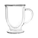 Căni 2 buc. cu perete dublu/pentru latte din sticlă 250 ml Amo – Vialli Design