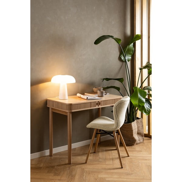 Birou cu aspect de lemn de stejar 50x100 cm Langley – Actona-image-1