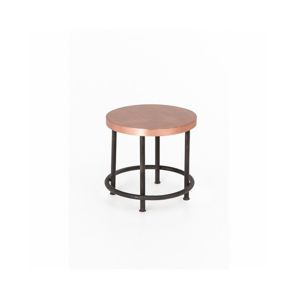 Set 2 mese auxiliare din lemn de mango WOOX LIVING Industrial-image-2