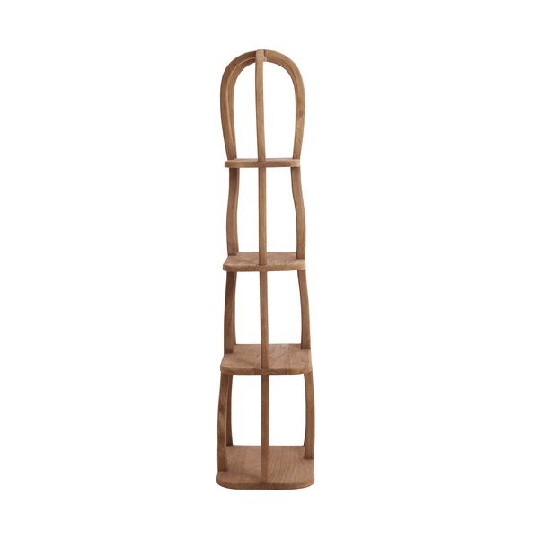 Etajeră în culoare naturală din lemn de mango 53x175x40 cm Lowe – Light & Living-image-2