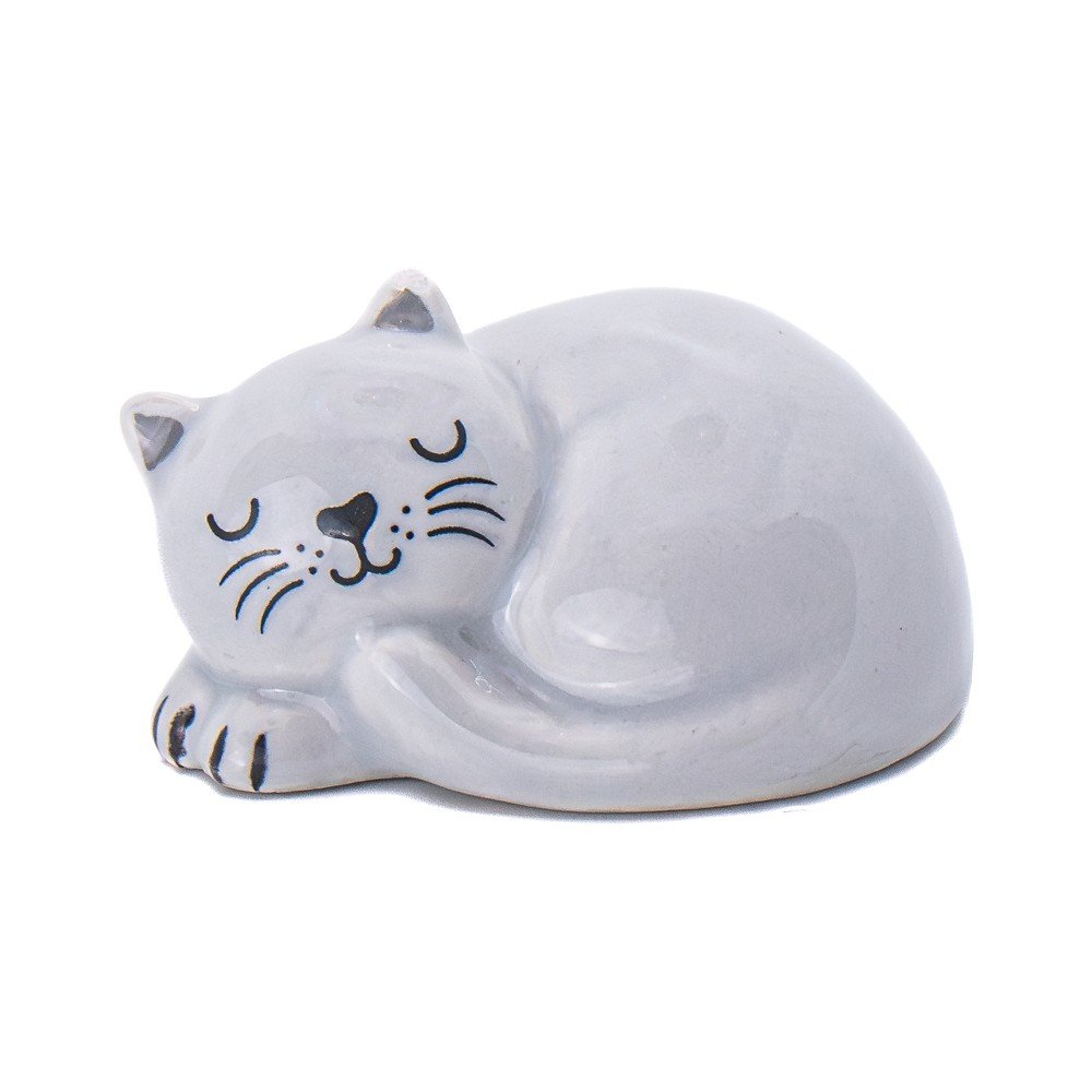Statuetă din ceramică (înălțime 3 cm) Pawfect Cat – Sass &amp; Belle