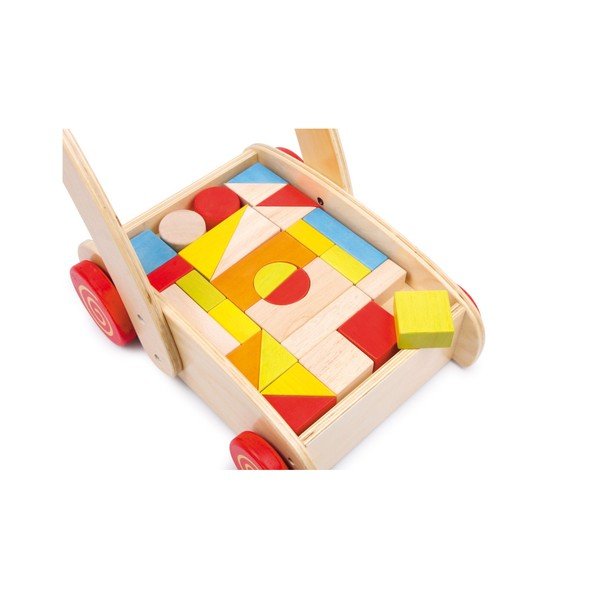 Premergător din lemn Legler Toy Blocks-image-2