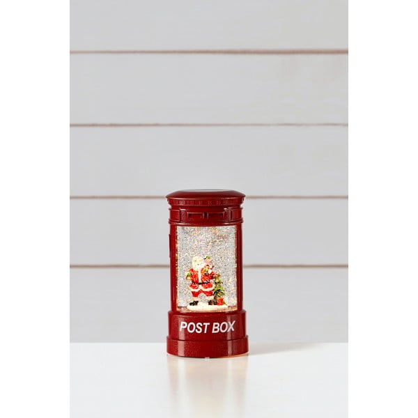 Decorațiune luminoasă de Crăciun roșie Bertram – Markslöjd-image-1