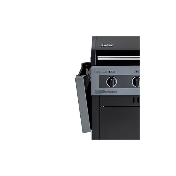 Grătar din oțel pentru exterior ENDERS Boston 3K Turbo, negru-image-3