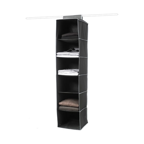 Organizator compartimentat suspendat Compactor Garment So Black 6 Rack-image-3