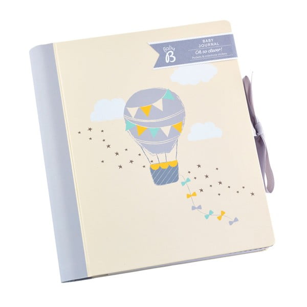 Jurnal pentru bebeluși Busy B, bej-image-1