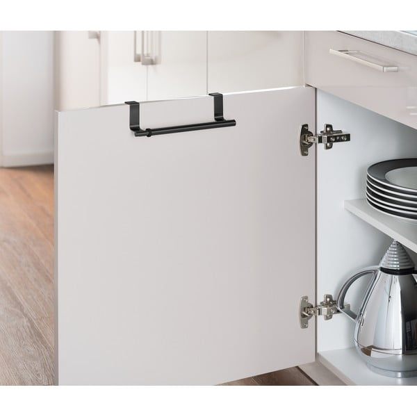 Suport telescopic pentru prosoape Wenko negru-image-4