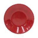 Farfurie adâncă din gresie Costa Nova, ø 24,2 cm, roșu rubin