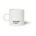 Ceașcă espresso ceramică albă 120 ml Cloud Dancer - Pantone