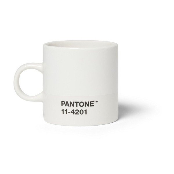 Ceașcă espresso ceramică albă 120 ml Cloud Dancer - Pantone