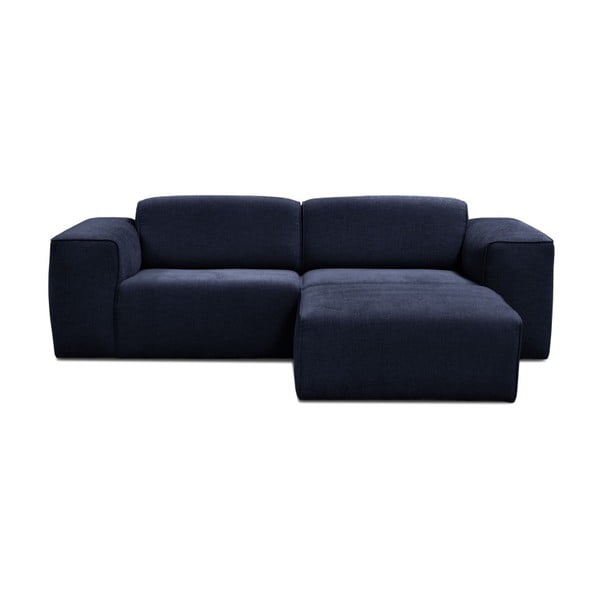 Canapea cu 3 locuri și puf Cosmopolitan Phoenix, albastru