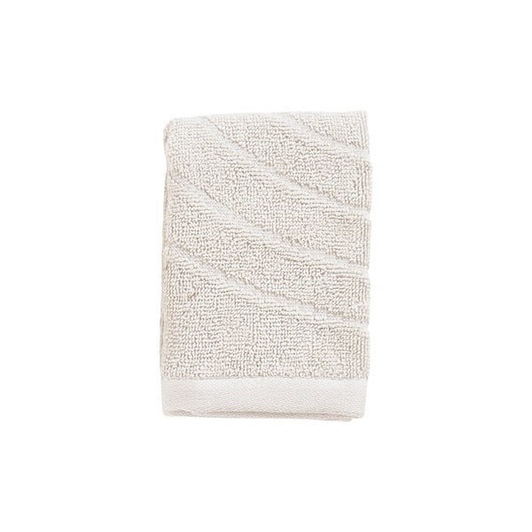 Prosop gri deschis din bumbac din frotir 30x30 cm Time – Zone