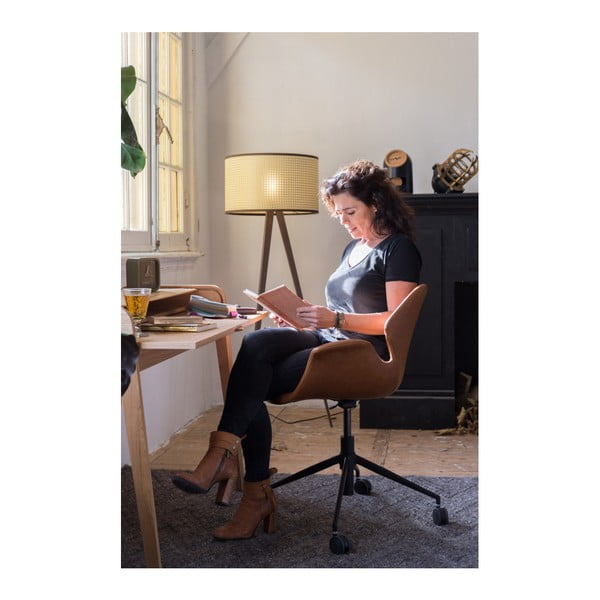 Scaun birou Zuiver Office Chair Nikki, maro-image-4