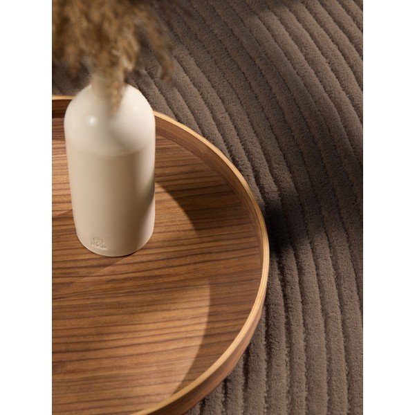 Covor maro din lână 160x230 cm Kensington Victoria – Ted Baker-image-3