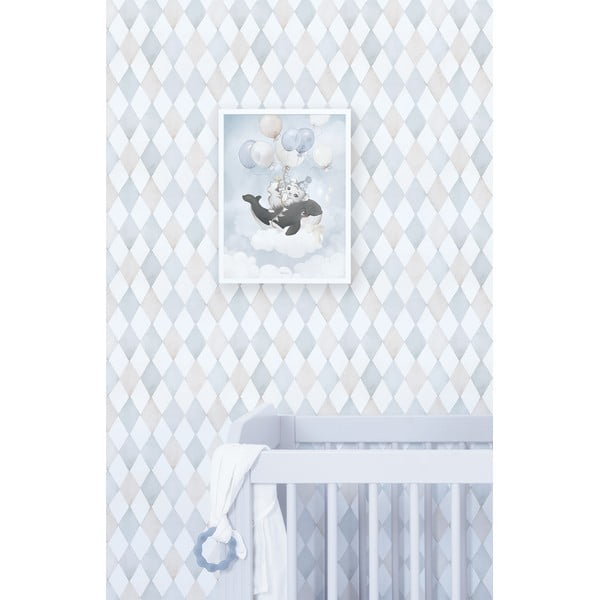 Tapet pentru copii 10 m x 50 cm Harlequin – Lilipinso-image-1