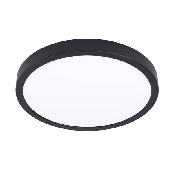 Plafonieră neagră LED FUEVA 5 – EGLO