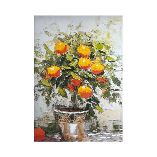 Tablou 70x100 cm Oranges – Styler