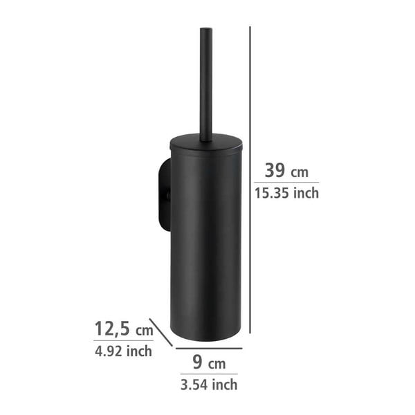 Perie WC oțel inoxidabil Wenko Turbo-Loc® Orea-image-3