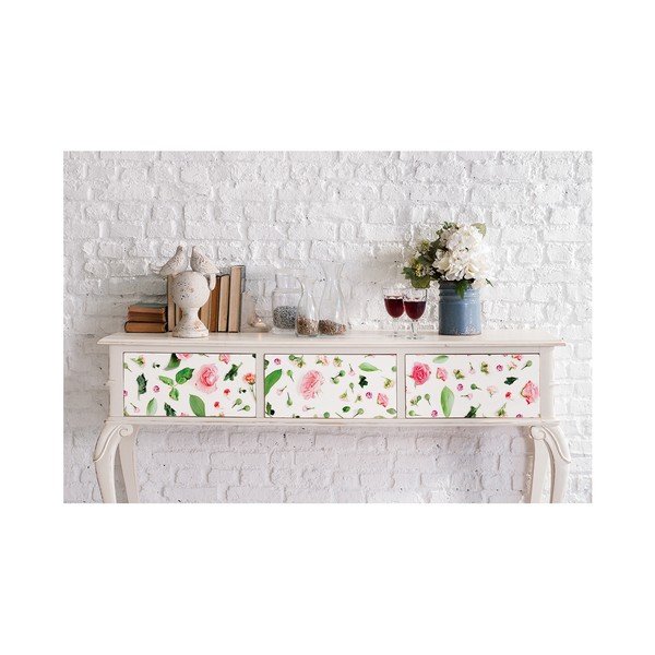 Autocolant Walplus Flower Pattern-image-2