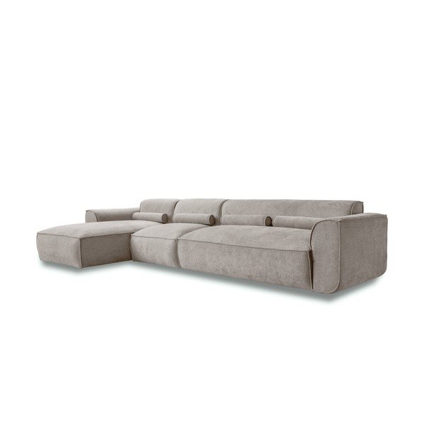 Colțar bej (cu colț pe partea stângă ) Flex Felix – Miuform