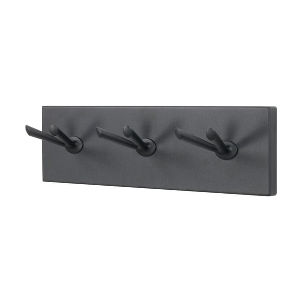 Cuier de perete negru din metal Pull – Spinder Design