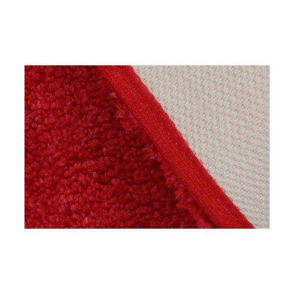 Covor de baie Confetti Miami, 50 x 57 cm, roșu-image-3