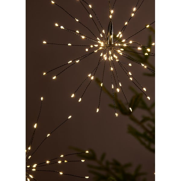 Decorațiune luminoasă neagră ø 25 cm Meteor – Markslöjd-image-1