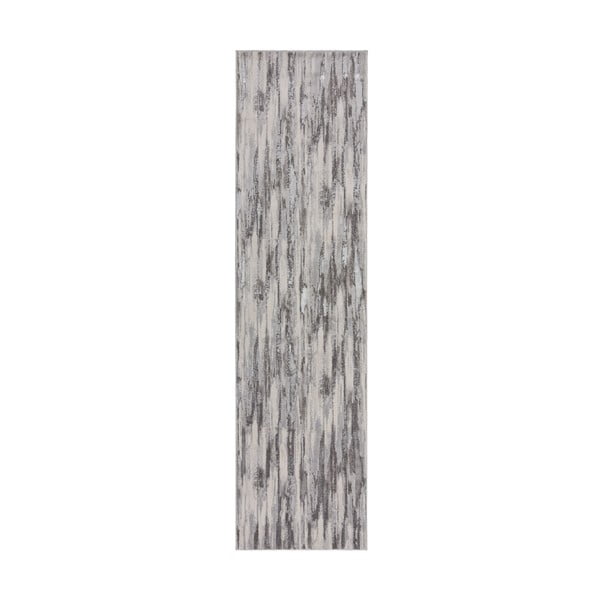 Covor tip traversă gri 80x300 cm Gleam – Flair Rugs