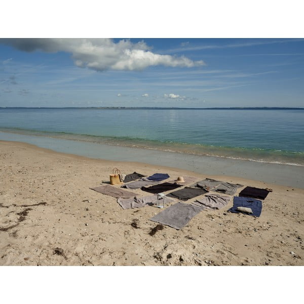 Prosop din bumbac pentru baie Zone Classic, 70 x 140 cm, gri maro-image-4