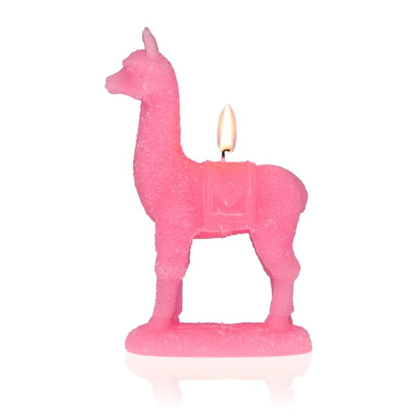 Lumânare decorativă în formă de alpaca Versa Alpaca
