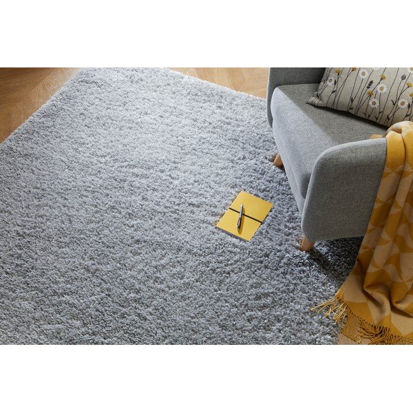 Covor Flair Rugs Sparks, 80x15 cm, gri deschis-image-1