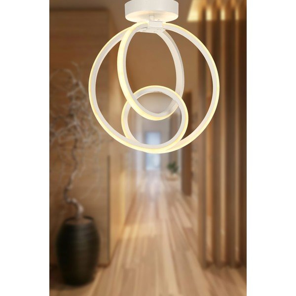 Plafonieră albă LED din metal Neo – Squid Lighting-image-1