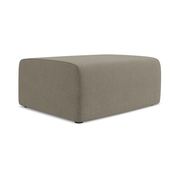 Taburet modular maro deschis Kalea – Makamii-image-1