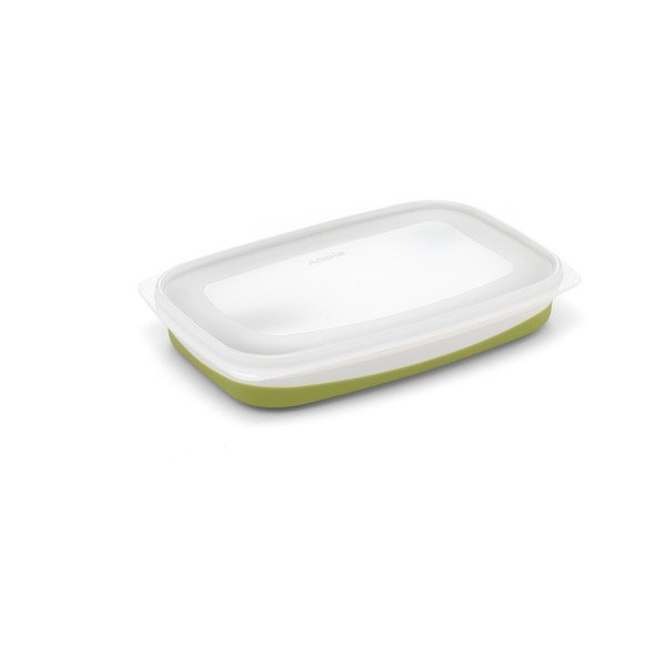 Recipient pentru mâncare cu capac Addis Rectangular Pop And Go, 1,7 l-image-1