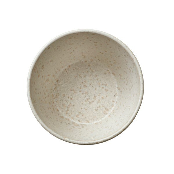 Bol servire din gresie Bitz Basics Matte Cream, ⌀ 13 cm, crem-image-2