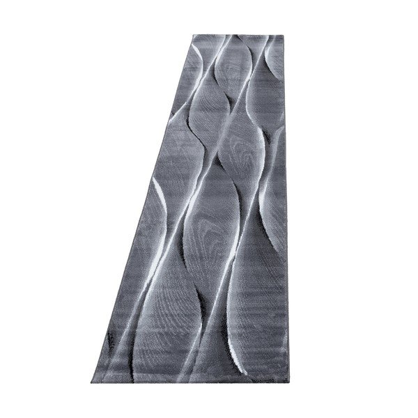Covor tip traversă gri închis 80x300 cm Parma – Ayyildiz Carpets