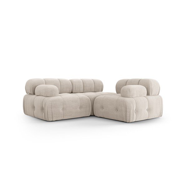 Canapea bej 288 cm Ferento – Cosmopolitan Design-image-4