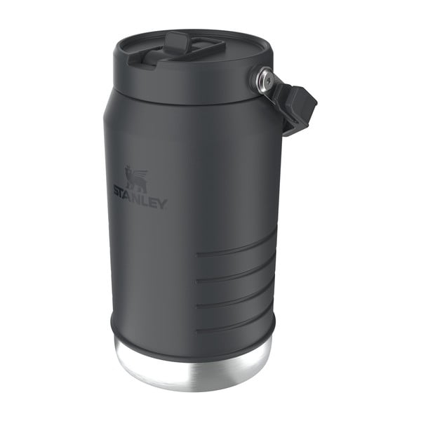 Termos negru din oțel inoxidabil 1,9 l IceFlow™ Flip Straw 2.0 Black – Stanley-image-1