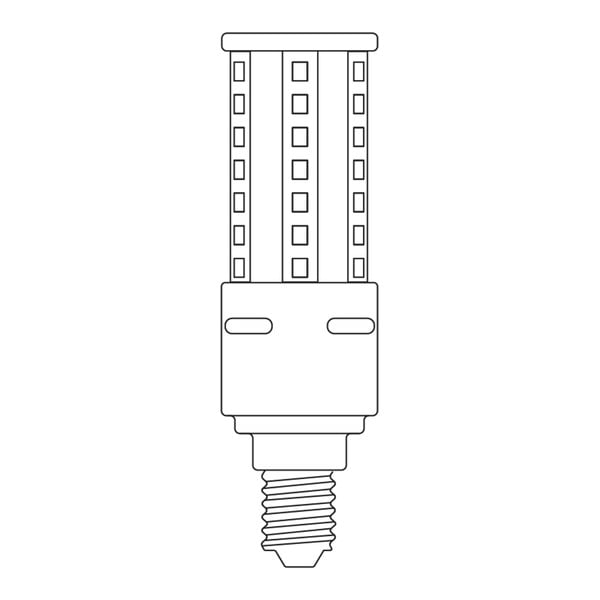 Bec LED E14, cu lumină caldă cu intensitate reglabilă 11 W Light Engine – tala-image-3