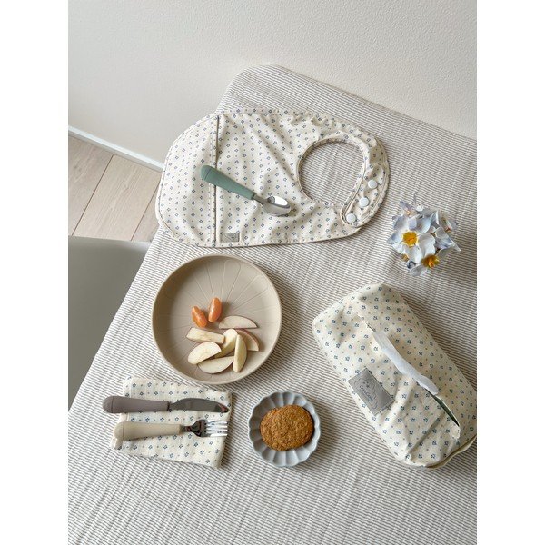 Tacâmuri pentru copii, maro/bej din silicon 3 buc. Olive Mix – Cam Cam Copenhagen-image-3