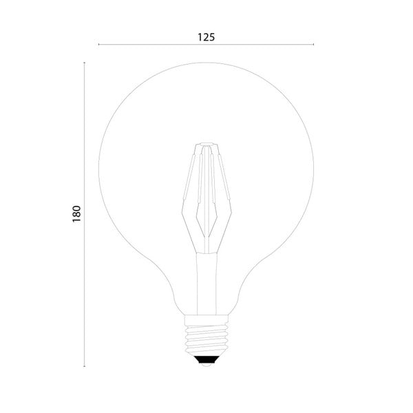 Bec cu LED Bulb Attack MOOD, E27 4W-image-2
