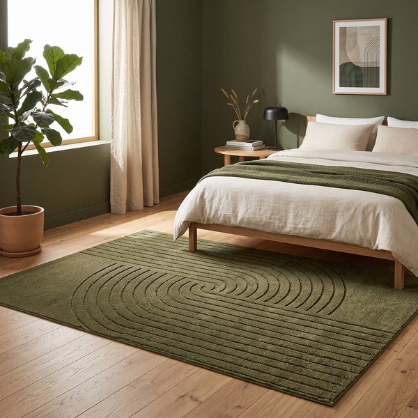 Covor verde 200x290 cm Solace – ESTE-image-2
