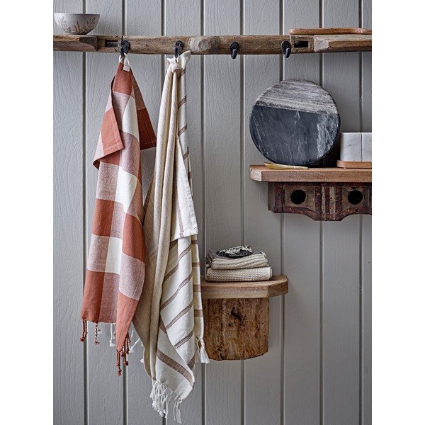 Prosoape de vase 3 buc. din bumbac 70x45 cm Papaya - Bloomingville-image-1