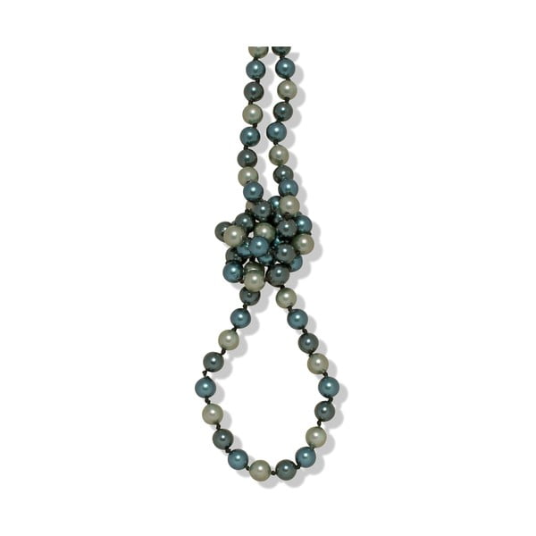 Colier albastru Mara de Vida Perldor, lungime 90 cm-image-1