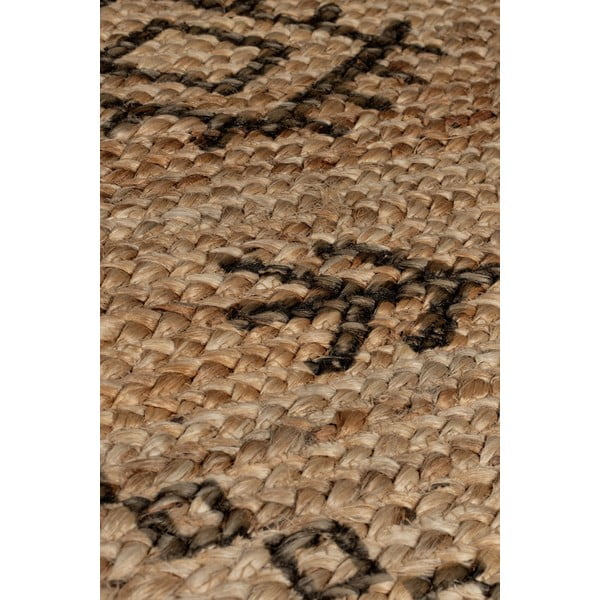 Covor în culoare naturală din iută 120x170 cm Rowen – Flair Rugs-image-4